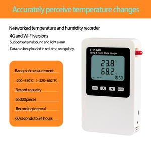 4G/Wi-Fi <strong>Data</strong> <strong>Loggers</strong> Provide Precise Measurement and Recording Capabilities Across Various Parameters Temperature and Humidity - Product Image 4