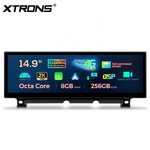 XTRONS 14.9 "2K IPS 2.5D araba android müzik seti multimedya oynatıcı küresel 4G 360 ° kamera BMW 7 serisi F01/F02 LHD LHD QLBX44CISVL - Product Image 3