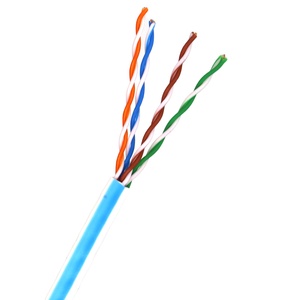 Wholesale 305m OEM <strong>utp</strong> <strong>cat5</strong> <strong>network</strong> cable cat5e cca lan cable cable <strong>utp</strong> cat 5e for <strong>computer</strong> use - Product Image 3
