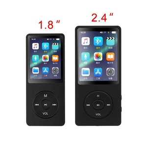 <strong>Mp4</strong> <strong>Player</strong> 2.4&quot; Screen Portable Music <strong>Player</strong> with Speaker Lossless Sound with FM Radio, Voice Recorder, Supports up to 128GB - Product Image 2