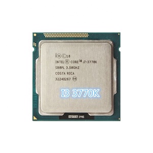100% Work Stock Modle Computer Processor <strong>I7</strong> 3770 Cpu <strong>I7</strong> 3770S <strong>I7</strong> <strong>3770K</strong>