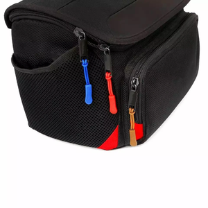 Tùy chỉnh đầy màu sắc mềm PVC dây kéo kéo quần áo cao su Silicone dây Zip pullers - Product Image 4