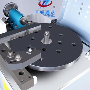 Máquina de prueba de flexión de barras de refuerzo inversa y delantera para barra de acero de 6-40mm, ángulo de flexión de 180 ° con pantalla digital-Estándar ISO/ASTM - Product Image 4