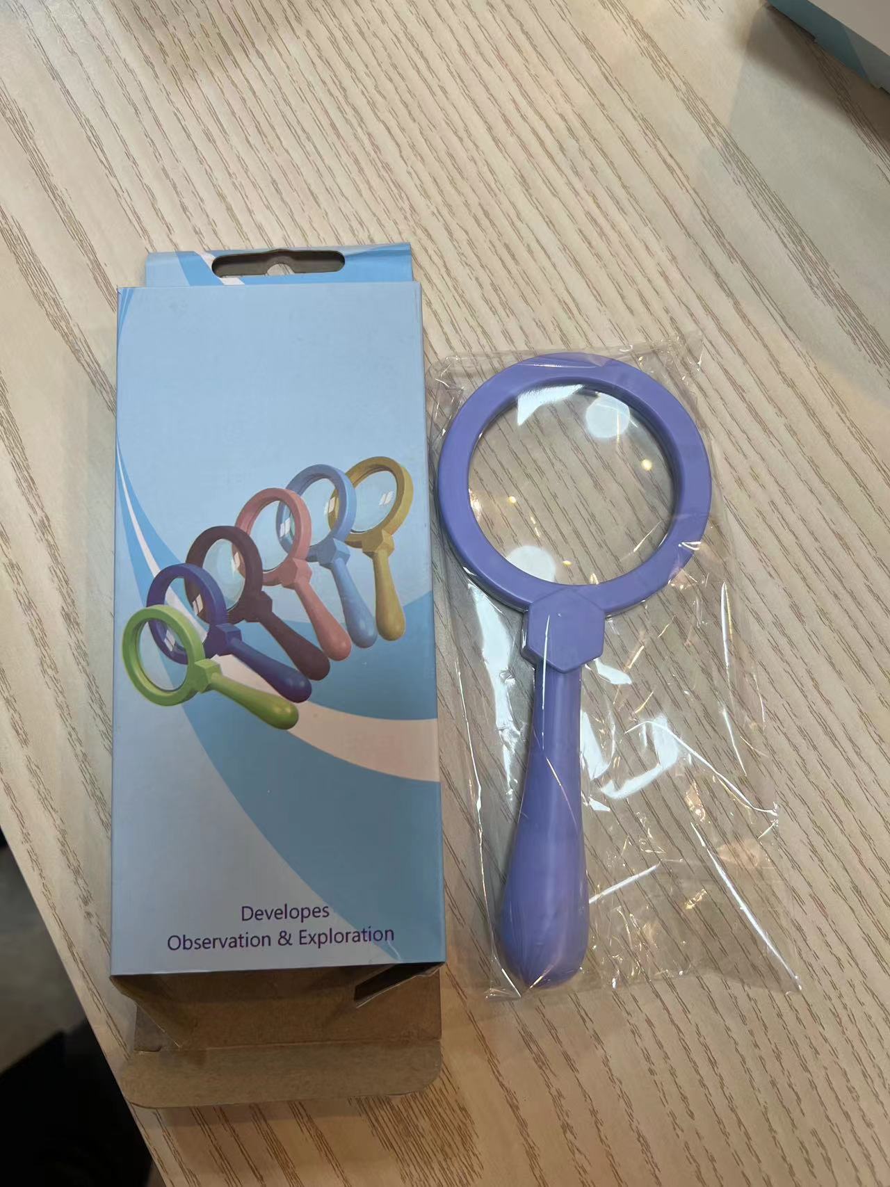 Unidad de embalaje de la caja de color