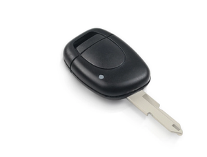 Renault 2001-2008 Clio 2 Kangoo 1-Button için A2AUTOKEYS ASK 433.92MHz 46 çip araba akıllı anahtar araç uzaktan kumanda anahtarı - Product Image 3