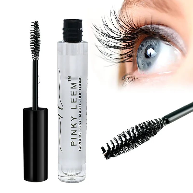 Pinky Leem Marque privée Lash Sealer Aftercare Sealant Liquid Coating Lash Care Sealant 2 in 1 bond and seal lash glue