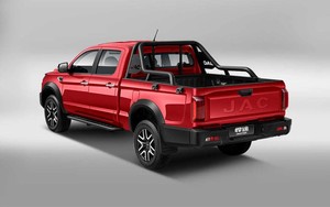 Used Used Jac 2.8 <strong>TURBO</strong> 4X4 at CD Diesel Pickup Light Interior Leather Seats Left Steering Manual Gear Box - Product Image 3