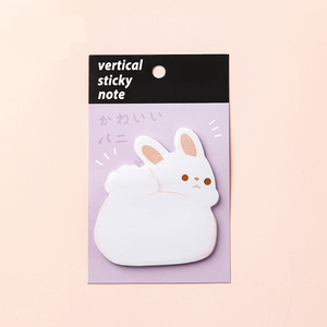 Bloc de notas adhesivas en forma de gato Bloc de notas de dibujos animados lindo Proveedor de notas adhesivas para mascotas Juego de notas adhesivas de diseño personalizado de alta calidad - Product Image 5