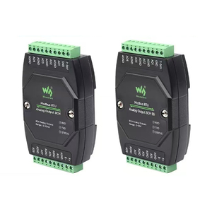 Industrial grade 8-channel analog output <strong>module</strong> RS485 bus 7-36V wide voltage <strong>Modbus</strong> RTU