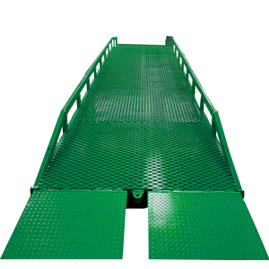 Puente de carga y descarga de contenedores de 10 toneladas, puente de plataforma logística de almacén, pendiente móvil, hecho en China - Product Image 1