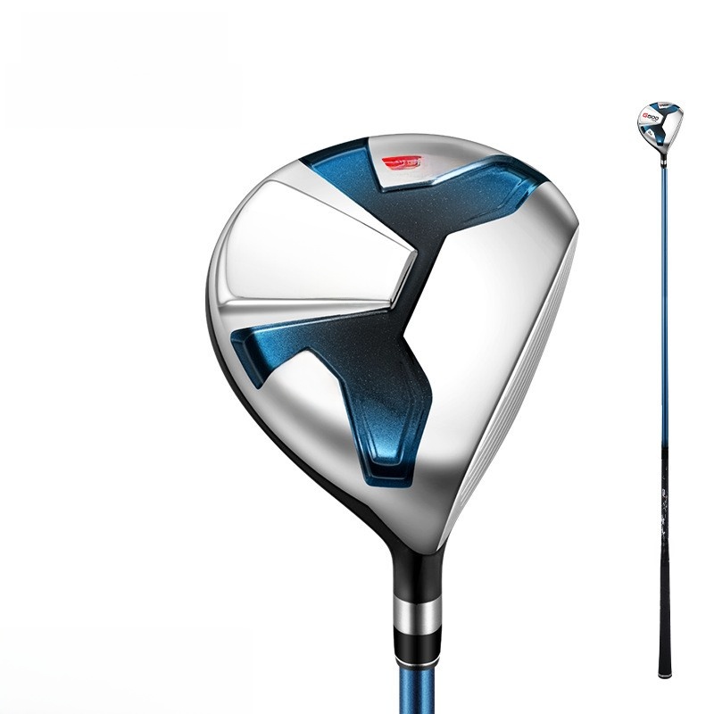3-wood (black and blue carbon shaft R grade)