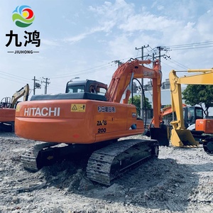 Thấp workinh giờ Nhật Bản Hitachi ZX200-6 máy xúc thứ hai tay Digger zx200 sử dụng máy xúc bánh xích trong kho - Product Image 1