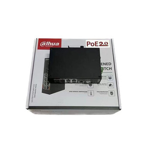 Dahua PFS3006-4ET-36 6-Port hızlı Ethernet anahtarı 4 Port PoE anahtarı Dahua güvenlik sistemi şanzıman anahtarları - Product Image 1