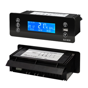Termostato Wifi práctico para el hogar, controlador Wifi con pantalla Led, controlador de temperatura inteligente, registradores de datos - Product Image 3