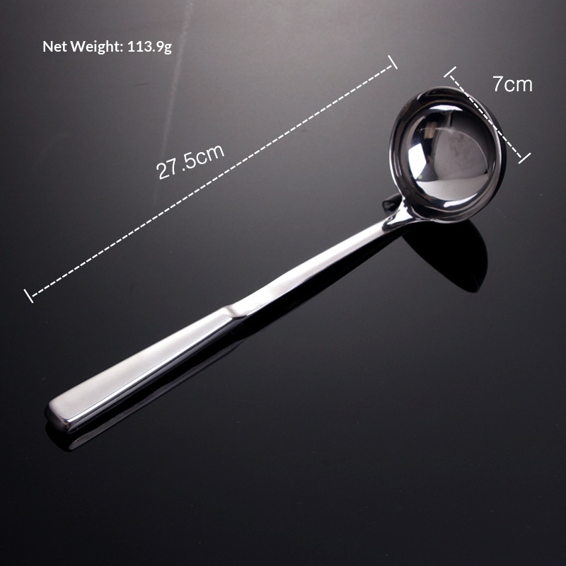 304ss soup spoon silver
