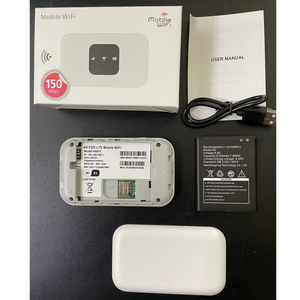 袖珍4G LTE路由器WiFi中继器信号放大器网络扩展器移动热点无线调制解调器路由器sim卡插槽 - Product Image 5