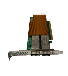 Yeni varış fiber optik alıcı/verici Port Ethernet sunucu optik ağ E810-CAM2 PCle 4.0x16 100G QSFP28 arabirim kartı adaptörü kartı NIC - Product Image 1
