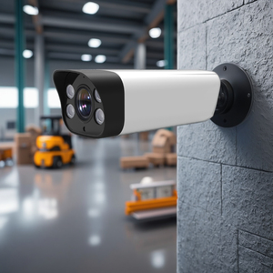 กล้องรักษาความปลอดภัยสำหรับเข้าร่วมประชุมและจดจำใบหน้ากล้อง CCTV พร้อมหน้าจอกล้องระบุใบหน้า10ppl ระยะ10ม. mqtt - Product Image 1