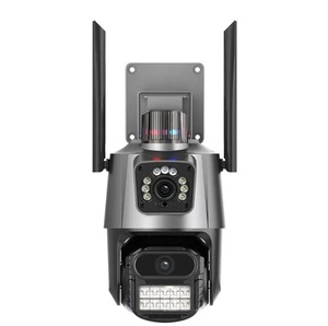 6Mp çift Lens Ptz kamera açık 2 yönlü ses akıllı ev Ai izleme hareket algılama Icsee gözetim Ip kameralar ile Wifi - Product Image 1