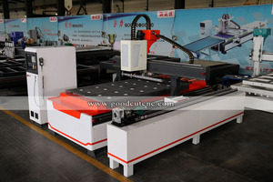 4 Axis ATC <strong>Cnc</strong> <strong>Router</strong> 1300*2500mm Woodworking Machine for Boat Mold Wood Making - Product Image 4