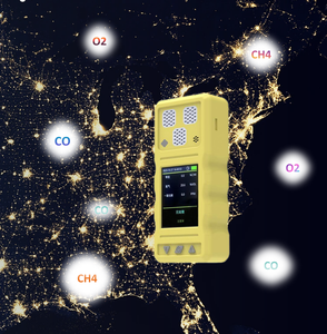 High Accuracy Multi-functional <strong>3</strong>-in-<strong>1</strong> Tester Analyzer for CO O2 CH4 IP66 with Audible and Visual Alarm <strong>Gas</strong> <strong>Detector</strong>