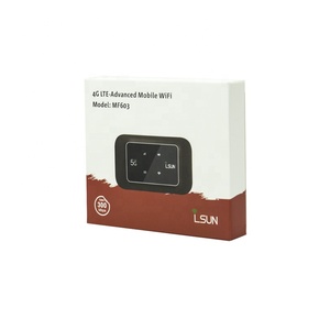 LSUN MF603 4g mobil wifi sim kartlı router yuvası taşınabilir 4g wifi hotspot kablosuz 4g router ile pil