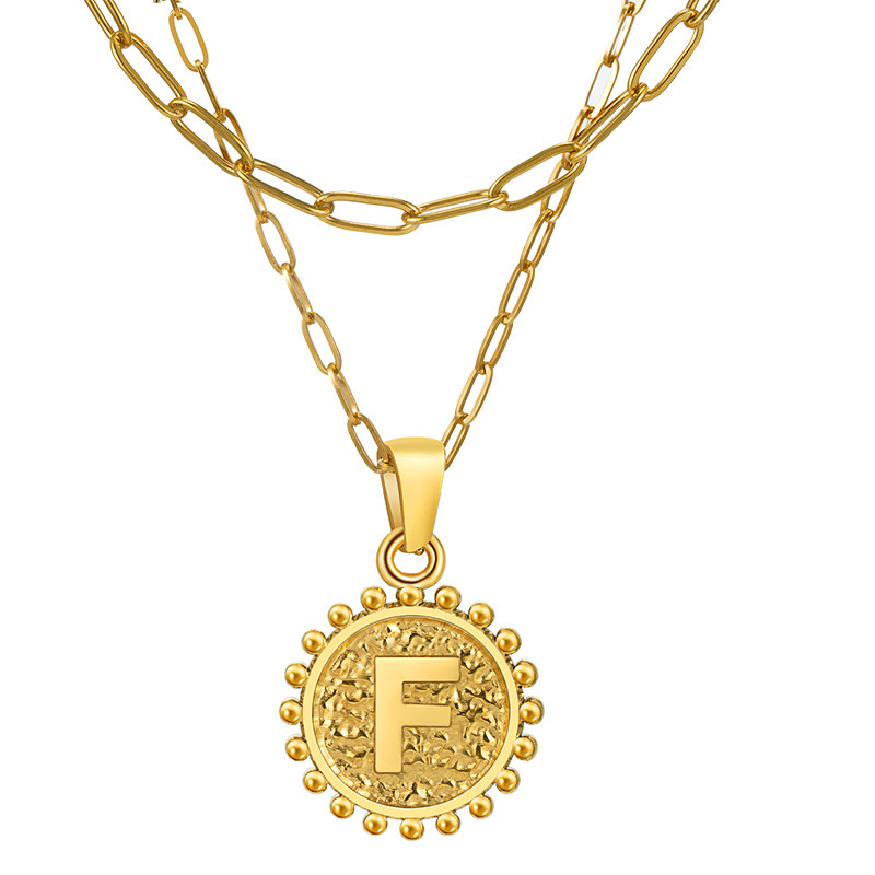 Oro F (incluye cadena)
