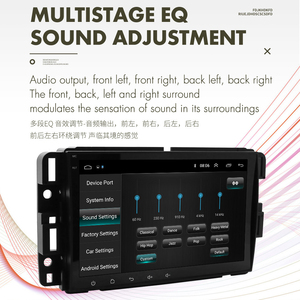 Reproductor Multimedia de vídeo y Radio para coche Buick/GMC/Chevrolet, autorradio 2 DIN con navegación GPS, BT, Android, sistema de Audio y Dvd - Product Image 4