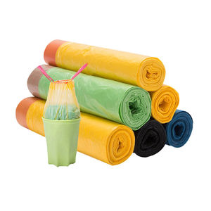 Fabrika doğrudan toptan biyobozunur compostable plastik çöp torbası rulo üzerinde - Product Image 3