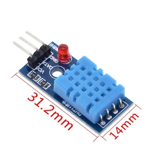 Módulo <span class=keywords><strong>sensor</strong></span> de temperatura e umidade relativa rds Electronics-DHT11