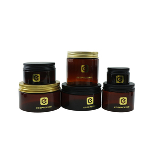30ml 50ml 60ml 80ml 100ml 120ml 150ml 200ml 250ml 300ml 500ml 1000ml Food Grade Amber Brown Plastic Pet <strong>Jar</strong> with Lid - Product Image 5