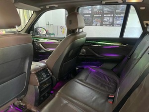 เหมาะสำหรับ BMW X5/X6 F16 F15ชุดไฟสร้างบรรยากาศชุดควบคุมแสงภายในเมนู - Product Image 4