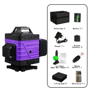 高品質の人気のセルフレベリング3604D16ラインハンドツールレベリングマシンレーザーレベル - Product Image 3