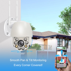 Smart Home WiFi <strong>Camera</strong> Tuya APP <strong>Security</strong> Remote Control PTZ <strong>Camera</strong> With Two Audio - Product Image 2