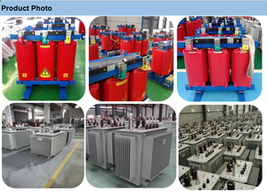<strong>Dry</strong> <strong>Type</strong> Power Transformer 34.5kv 40kv 300kva Three Phase 50Hz Frequency Competitive Price - Product Image 6