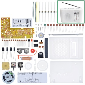 TZT 1 takım AM / FM stereo AM radyo seti/DIY CF210SP elektronik üretim paketi Arduino için - Product Image 6