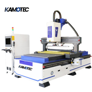Cambiador automático de herramientas precio de fábrica madera MDF acrílico carpintería corte grabador CNC enrutador para gabinete de puerta 3D - Product Image 1