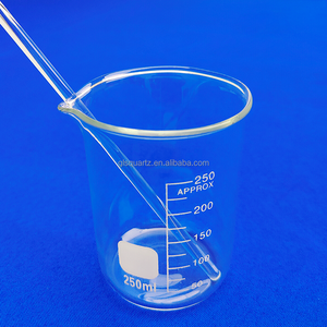 Laboratuvar özelleştirilmiş 50ml 100ml 200ml 500ml temizle 3.3 Boro cam ölçüm bardak beher ölçeği ile - Product Image 3