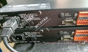 BSS Soundweb Lite 3088 аудио сигнальный процессор программируемая цифровая аудиосистема - Product Image 3