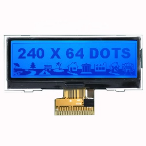 Produttore LCD lcd da 3.0 pollici con RGB retroilluminazione A LED 240x64dots matrix cog Display LCD modulo