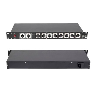 Dmx512 <strong>Controller</strong> 8 Way <strong>DMX</strong> Splitter Stage Light <strong>Controller</strong> Signal Amplifier Splitter <strong>DMX</strong> Distributor - Product Image 1