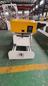 <strong>Manufacturer</strong> Direct Sales Automatic Double-Headed End <strong>Deburring</strong> <strong>Machine</strong> for Steel Tubes for Construction Industries