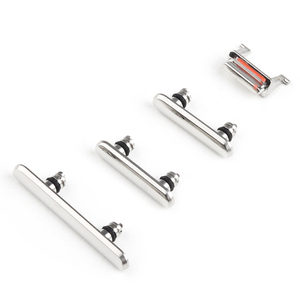 Mobile Phone Keycap Set for iPhone 5 SE 6 7 8 X 11 12 13 14 <strong>15</strong> Button Power on OFF Replacement Parts Volume Side <strong>Key</strong> Switch - Product Image 4