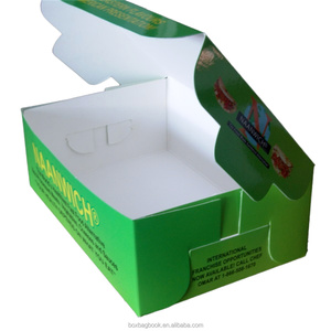 Ánh nắng mặt trời hiển thị hộp giấy các tông hộp cứng nhắc bền tùy chỉnh kích thước in logo hiển thị giá giấy kraft đứng - Product Image 3