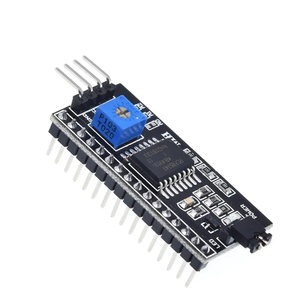 IIC <strong>I2C</strong> TWI SPI Serial Interface Board Port <strong>1602</strong> 2004 LCD LCD1602 Adapter Plate LCD Adapter Converter Module PCF8574 - Product Image 2