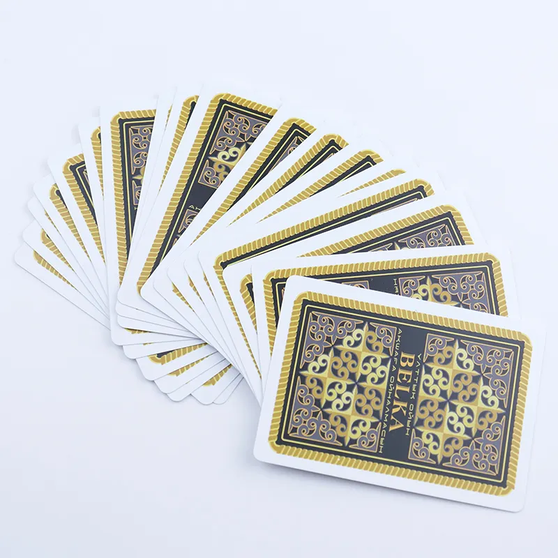 Waterproof Plastic Card 2024 Good Quality Custom Playing Cards Poker