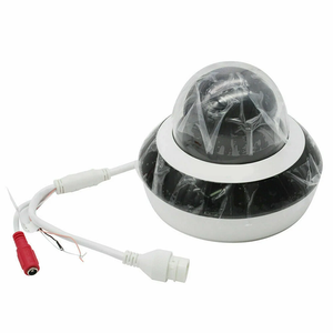 Hik-cámara IP PTZ de 4MP, DS-2DE2A404IW-DE3, Zoom 4X, distancia IR de 20M, entrada/salida de Audio PoE, ranura para tarjeta de memoria integrada, IP66, CCTV