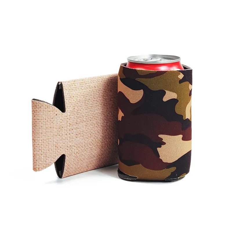 A cerveja de neoprene da espuma pode refrigerar Koozies com suporte isolado logotipo pode para latas