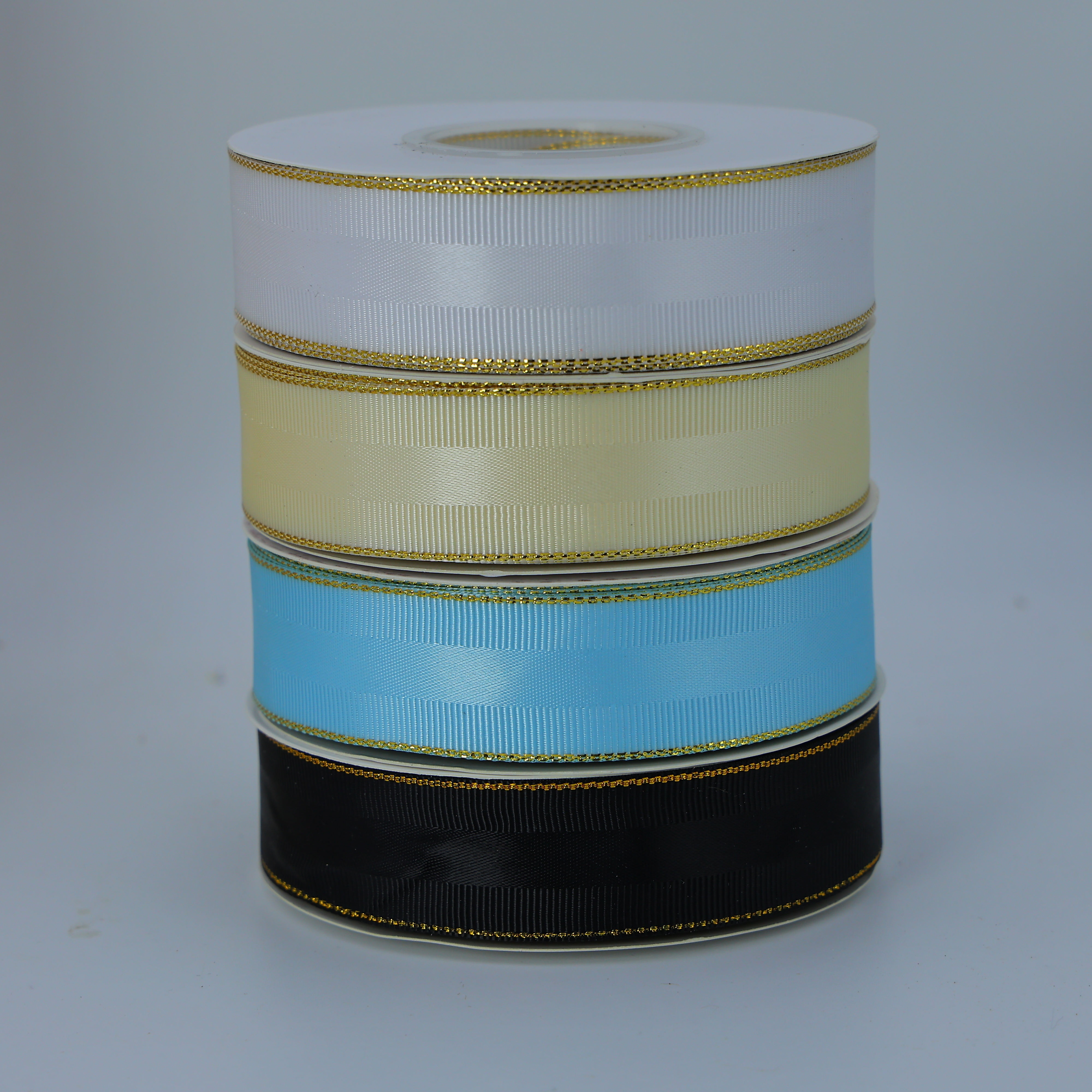 高品质罗缎丝带双金丝带仅供您使用丝带礼品包装丝带 - Product Image 5