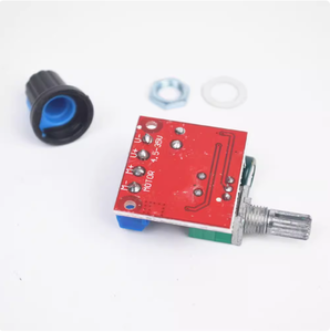TZ PWM DC regolatore del motore 5V-35V velocità interruttore di controllo 5A funzione LED Dimmer - Product Image 2